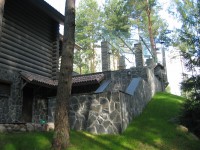 Загородный дом в посёлке Лемболово